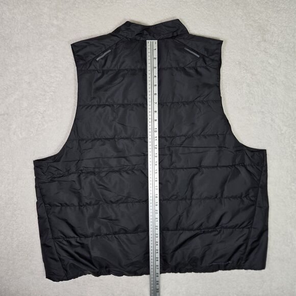 $190 Nike Therma-FIT ADV Repel Down Running Vest Black Mens 3XL FB7542-010 XXXL - Picture 10 of 10